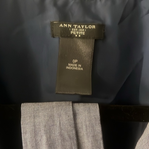 Ann Taylor Ruffle Sheath Dress with Belt - Picture 2 of 13